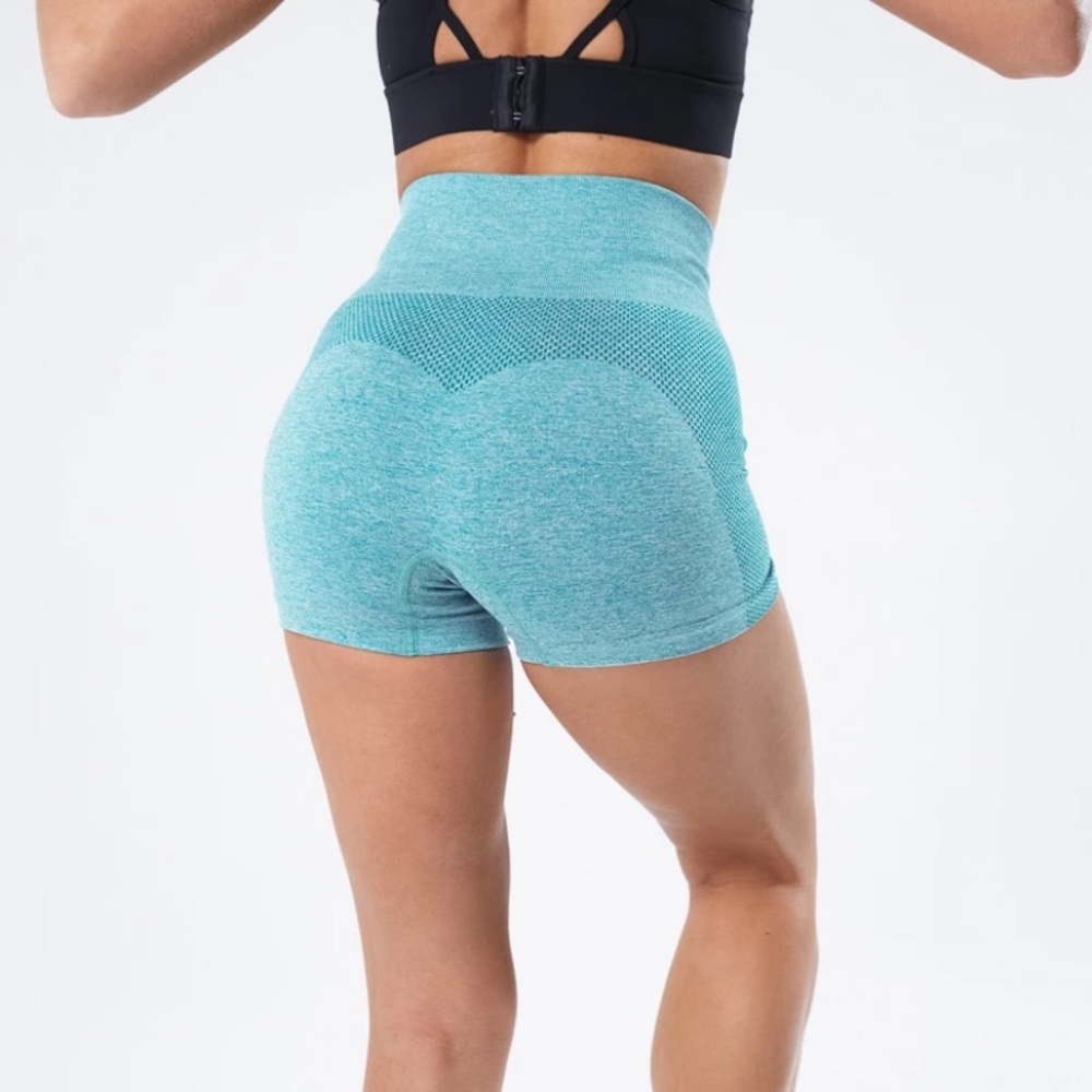 Better than Fabletics Turquoise Exercise Shorts!